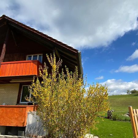 Naturnahe Familienwohnung Ruschegg Eksteriør billede
