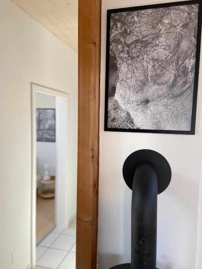 Naturnahe Familienwohnung Ruschegg Eksteriør billede
